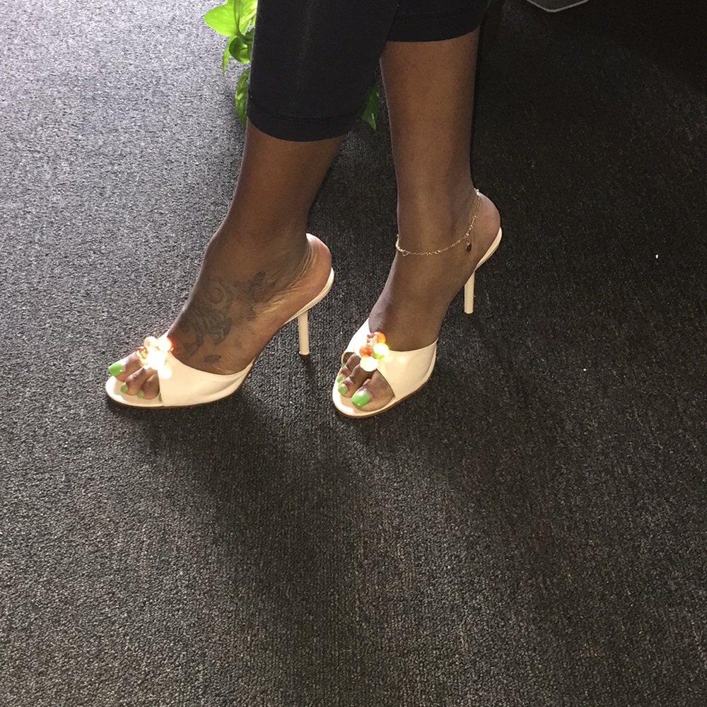 NWOT Anne Klein HH Mule🤩